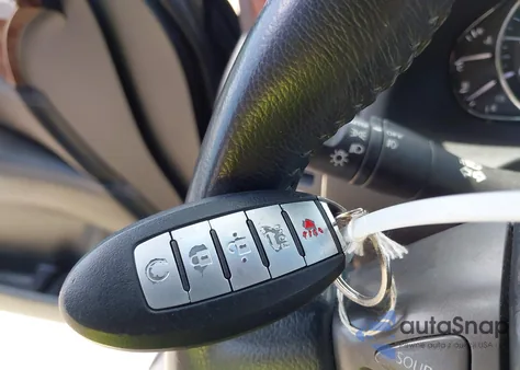 2017 Nissan Armada Sl из США, поврежденный, VIN JN8AY2NC9H9501668